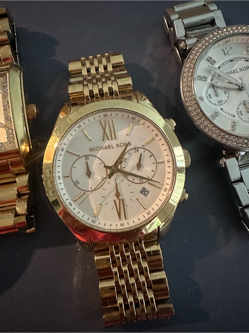 Lot of 4 Michael Kors watches - Picture 4 of 10